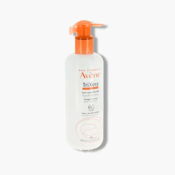 Avène – TriXéra Lait Nutri‑Fluide 400 ml